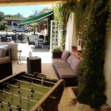 Le Vieux Logis De Clam Hotel Luaran gambar