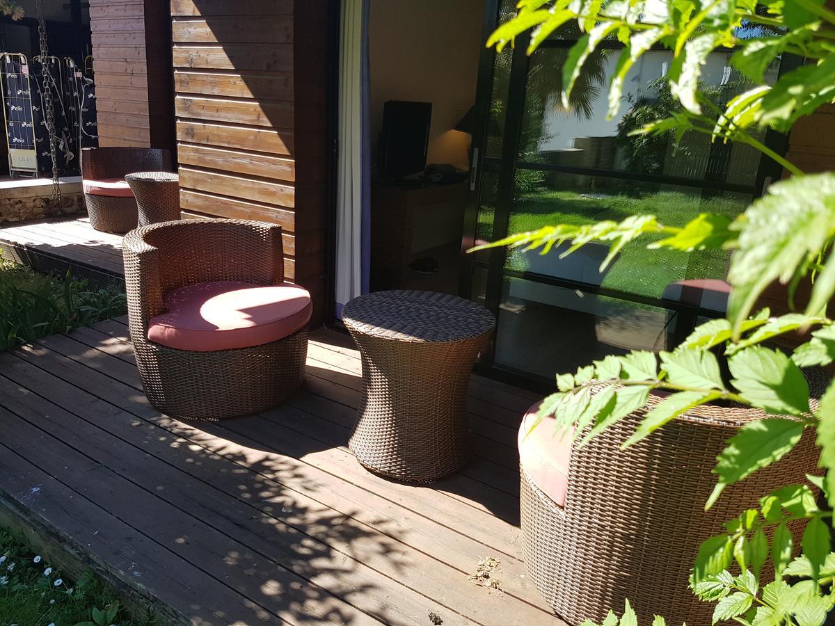 Le Vieux Logis De Clam Hotel Luaran gambar