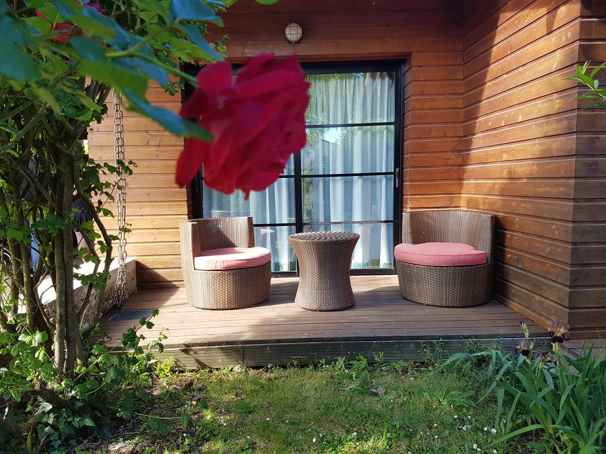 Le Vieux Logis De Clam Hotel Luaran gambar