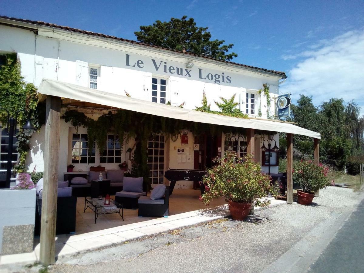 Le Vieux Logis De Clam Hotel Luaran gambar