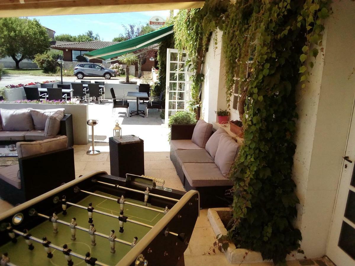 Le Vieux Logis De Clam Hotel Luaran gambar